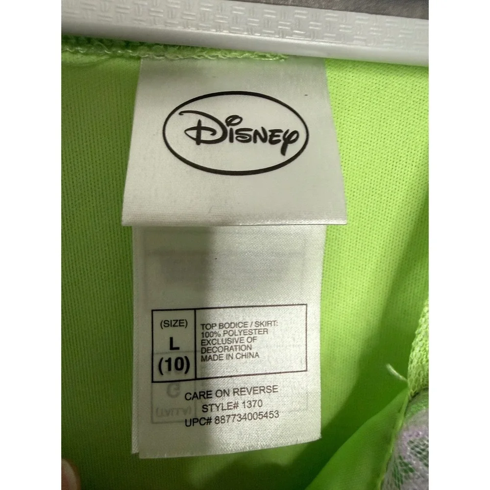 Disney‎ Tinker-belle green costume dress